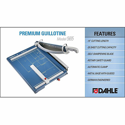 Dahle 565 Premium Guillotine Trimmer