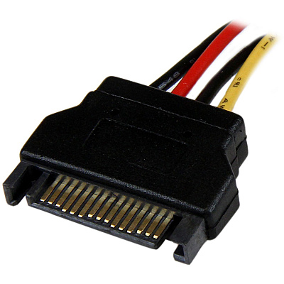 StarTech 12in Sata To Lp4 Power Cable Adapter F/m (LP4SATAFM12)