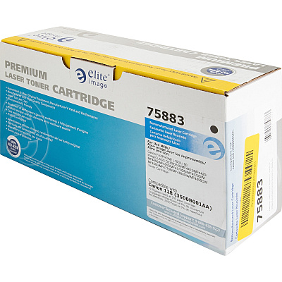 Elite Image Remanufactured Toner Cartridge - Alternative for Canon (128) (ELI75883)
