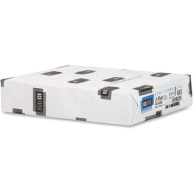 NCR Paper Xero/Form II Carbonless Paper Sheets - Assorted (NCR4643)