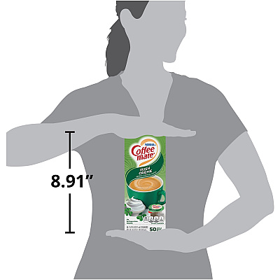 Coffee-mate Coffee-mate Irish Creme Liquid Creamer Singles - Gluten-Free (NES35112)
