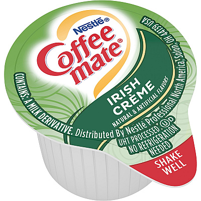 Coffee-mate Coffee-mate Irish Creme Liquid Creamer Singles - Gluten-Free (NES35112)