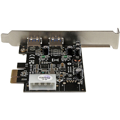 StarTech 2 Port Pcie Usb 3.0 Card With Uasp (PEXUSB3S25)