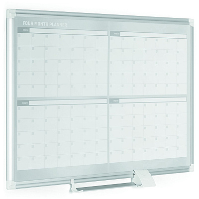 MasterVision Dry-erase 4-month Planner (BVCGA03105830)