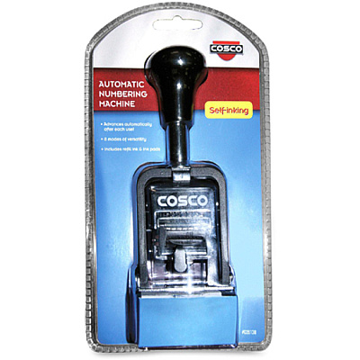 Consolidated Stamp Self-inking Automatic Numbering Machine (COS026138)
