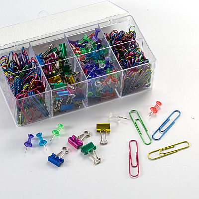Officemate 520PC Clip Organizer Value Pack (OIC97301)