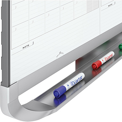 Quartet Prestige 2 Sliding Panel Calendar Board (QRTCMP32P2)