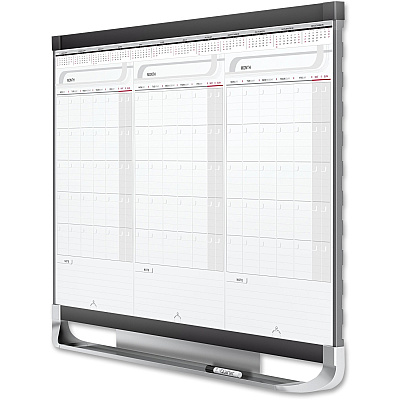 Quartet Prestige 2 Sliding Panel Calendar Board (QRTCMP32P2)