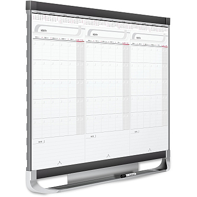 Quartet Prestige 2 Sliding Panel Calendar Board (QRTCMP32P2)