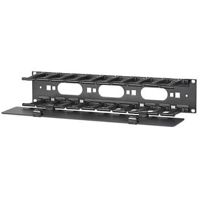 APC Horizontal Cable Manager, 2u X 4" Deep (AR8600A)