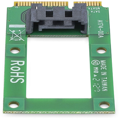 StarTech Msata To Sata Hdd/ssd Adapter Converter (MSAT2SAT3)