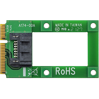 StarTech Msata To Sata Hdd/ssd Adapter Converter (MSAT2SAT3)