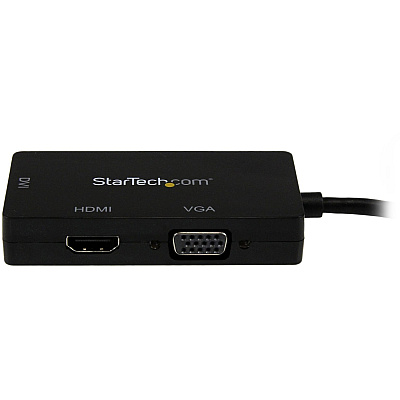 StarTech Mini Displayport To Vga Dvi Hdmi Adapter (MDP2VGDVHD)