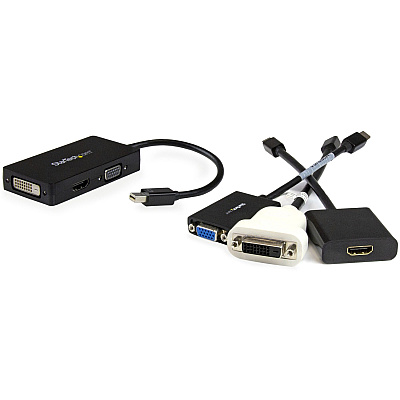 StarTech Mini Displayport To Vga Dvi Hdmi Adapter (MDP2VGDVHD)