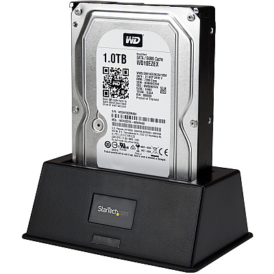StarTech Usb 3.0 Sata Iii Ssd/hdd Dock With Uasp (SDOCKU33BV)