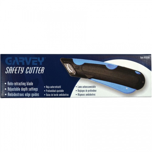 Garvey Cosco EasyCut Self-retracting Blade Carton Cutter (091508)