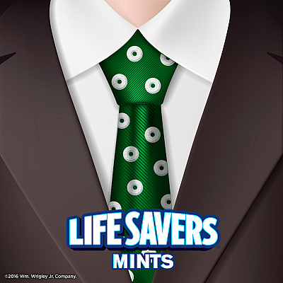 Wrigley Life Savers Peppermint Hard Candies (MRS08503)