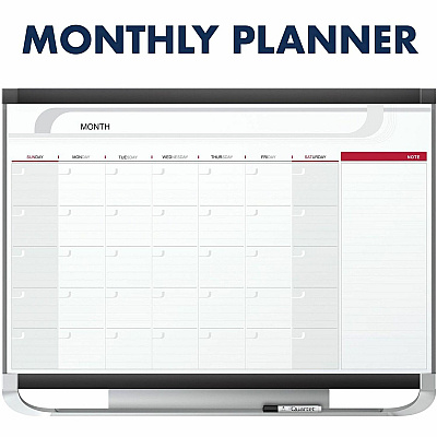 Quartet Prestige 2 Magnetic Monthly Calendar Board (QRTCP32P2)