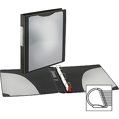 Cardinal SuperLife Pro Easy Open Slant-D Binder (CRD54661)