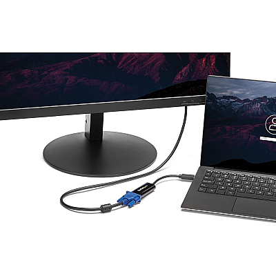 StarTech Usb To Vga Adapter - Slim - 1920x1200 (USB32VGAES)
