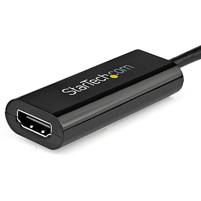 StarTech Usb 3.0 To Hdmi Adapter - 1080p Slim Usb To Hdmi Adapter - External Video Graphics Card (USB32HDES)