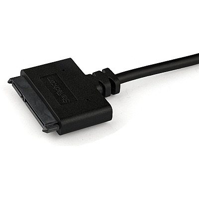 StarTech Cable Sata To Usb With Uasp - Sata 2.5" (USB3S2SAT3CB)