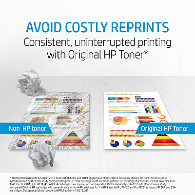 HP 312X (HEWCF380X) Original Laser Toner Cartridge - Single Pack - Black - 1 Each
