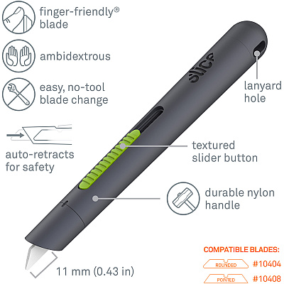 slice Pen Cutter Auto-Retractable (SLI10512)