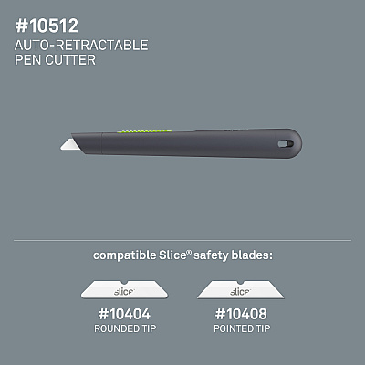 slice Pen Cutter Auto-Retractable (SLI10512)
