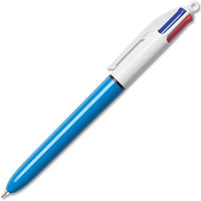 BIC 4-Color Retractable Pen (BICMMXP11C)
