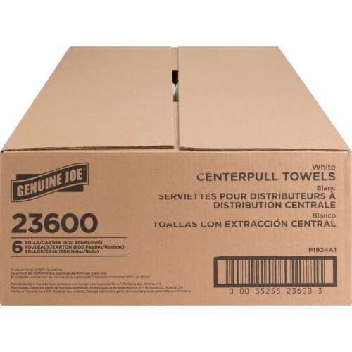 Genuine Joe Centerpull Paper Towels (23600)