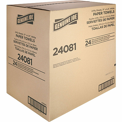Genuine Joe Kitchen Roll Flexible Size Towels (GJO24081)