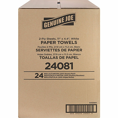 Genuine Joe Kitchen Roll Flexible Size Towels (GJO24081)