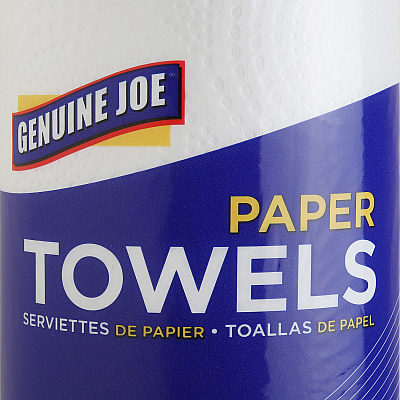 Genuine Joe Kitchen Roll Flexible Size Towels (GJO24081)