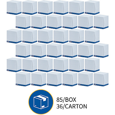 Genuine Joe Cube Box Facial Tissue (GJO26085)