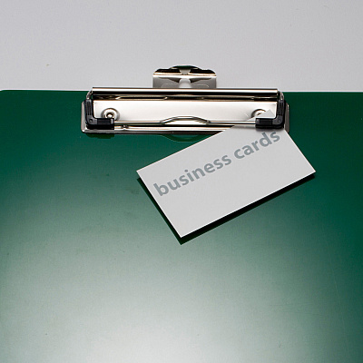 Officemate Low-profile Clip Plastic Clipboard (83063)