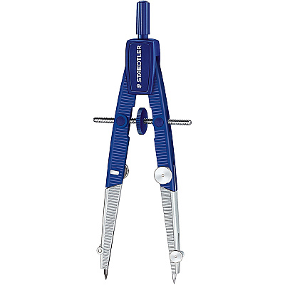 Staedtler 2-piece Advanced Student Compass (STD550WP01)