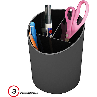 deflecto Sustainable Office Recycled Large Pencil Cup (DEF34204)