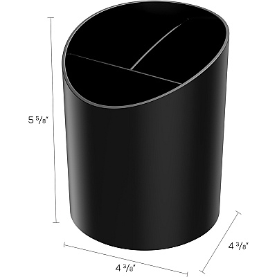 deflecto Sustainable Office Recycled Large Pencil Cup (DEF34204)