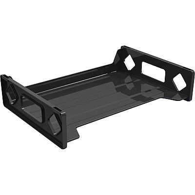 deflecto Sustainable Office Stackable Desk Tray (DEF391104)
