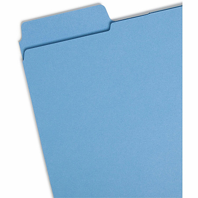 Smead SuperTab 1/3 Tab Cut Letter Recycled Top Tab File Folder (SMD11905)