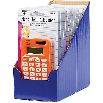 CLI 8-digit Hand Held Calculator (LEO39100ST)