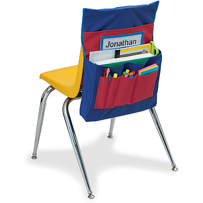 Pacon Chair Storage Pocket Chart (PAC20060)