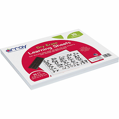 GoWrite! Dry Erase Learning Board (PACLB8512)