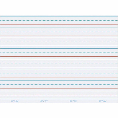 GoWrite! Dry Erase Learning Board (PACLB8512)