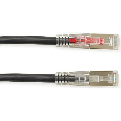 Black Box Gigatrue 3 Cat6a Pc Blk -custom Length, 10 Feet, Non-cancelable, Non-returnable (C6APC80SBK10)