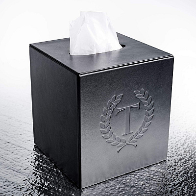 Dacasso Classic Leather Tissue Box (A1037)