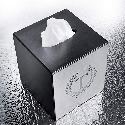 Dacasso Classic Leather Tissue Box (A1037)