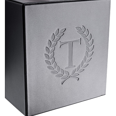 Dacasso Classic Leather Tissue Box (A1037)