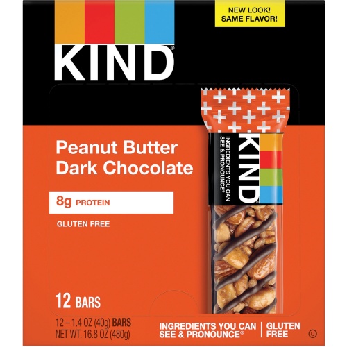 KIND Peanut Butter Dark Chocolate Nut Bars (17256)